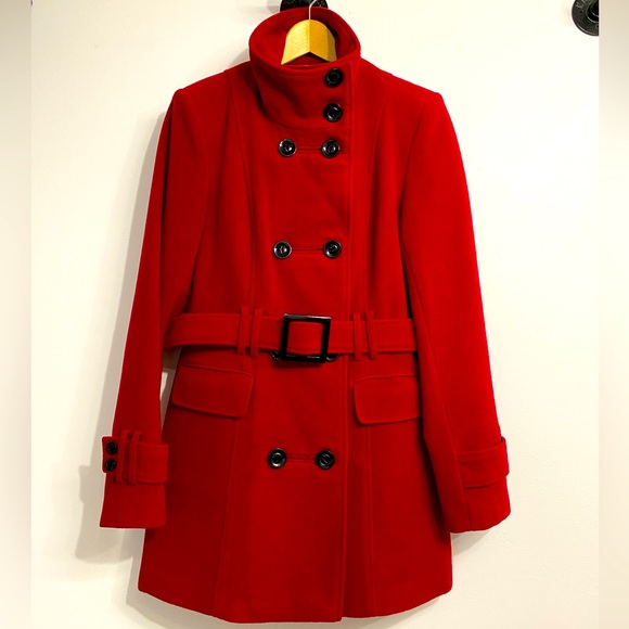 Ricki's Jackets & Blazers - Red Peacoat